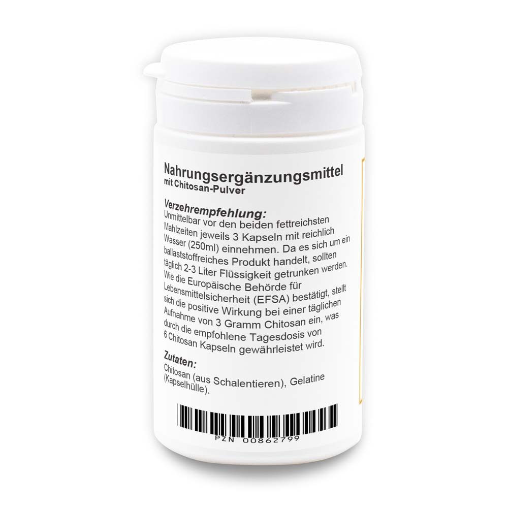 Chitosan 500mg Kapseln