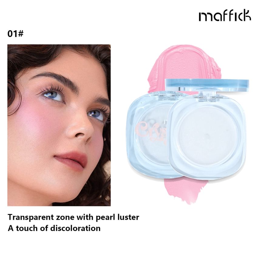 MAFFICK - Heldere kristalkleurveranderende blush - 6 kleuren