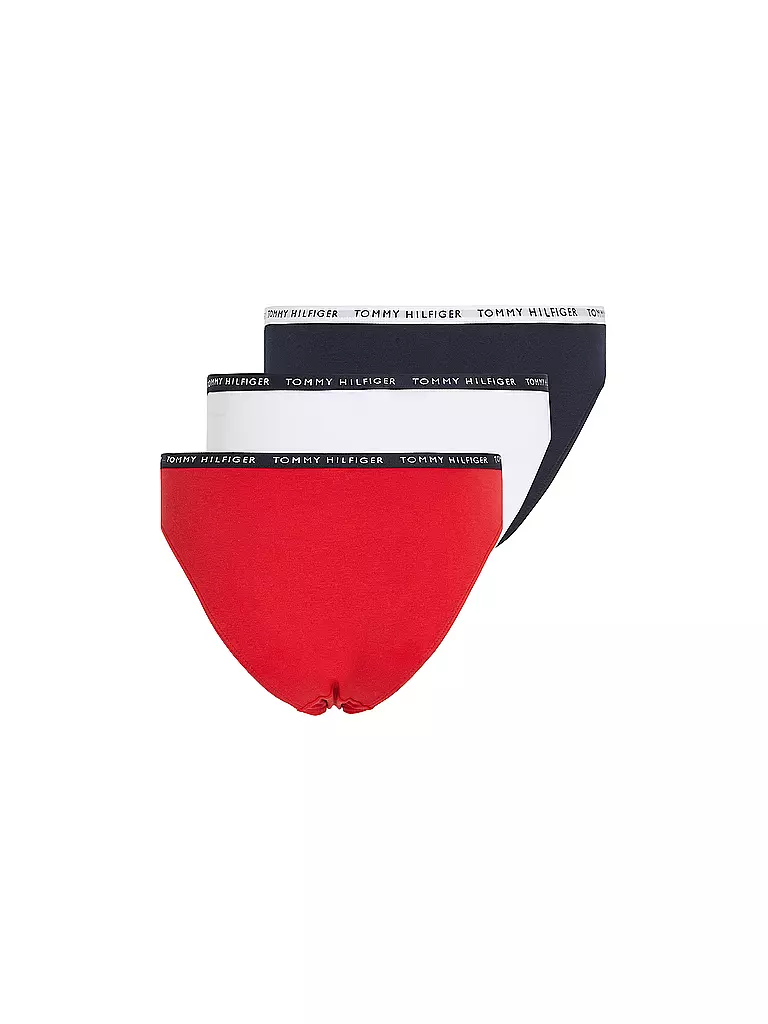 TOMMY HILFIGER Slip 3-er Pkg. blau