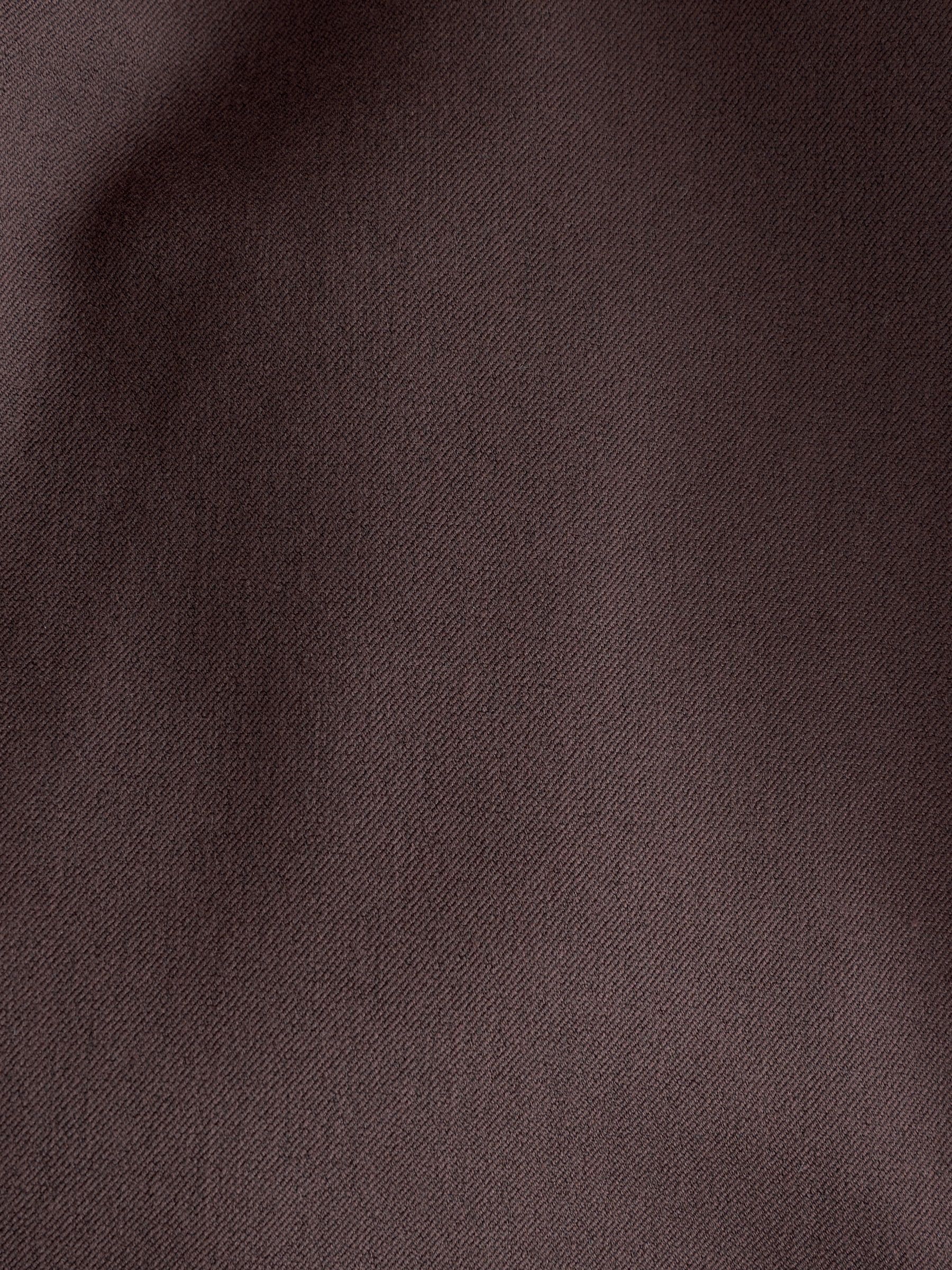 Bruin - Tailored fit - Meegevend stretchkostuumjasje