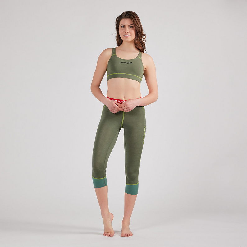 Ein schöner Fleck Erde Damen Pulver Knietief 3/4 Hose