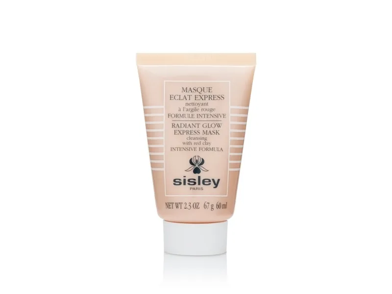 SISLEY MASQUE ECLAT EXPRESS RADIANT GLOW EXPRESS MASK CLEANSING WITH RED CLAY INTENSIVE FORMULA 60ML