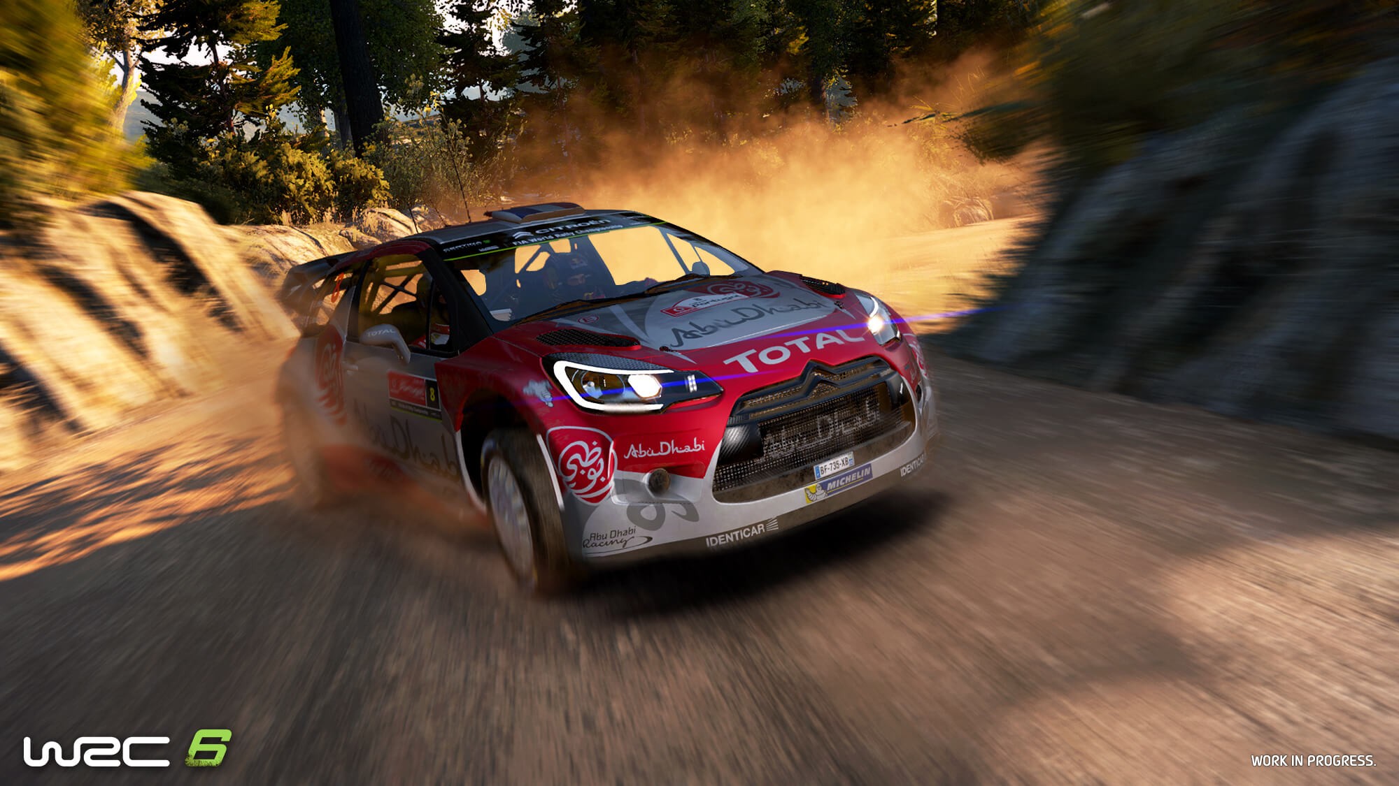 BIGBEN WRC 6 - PS4