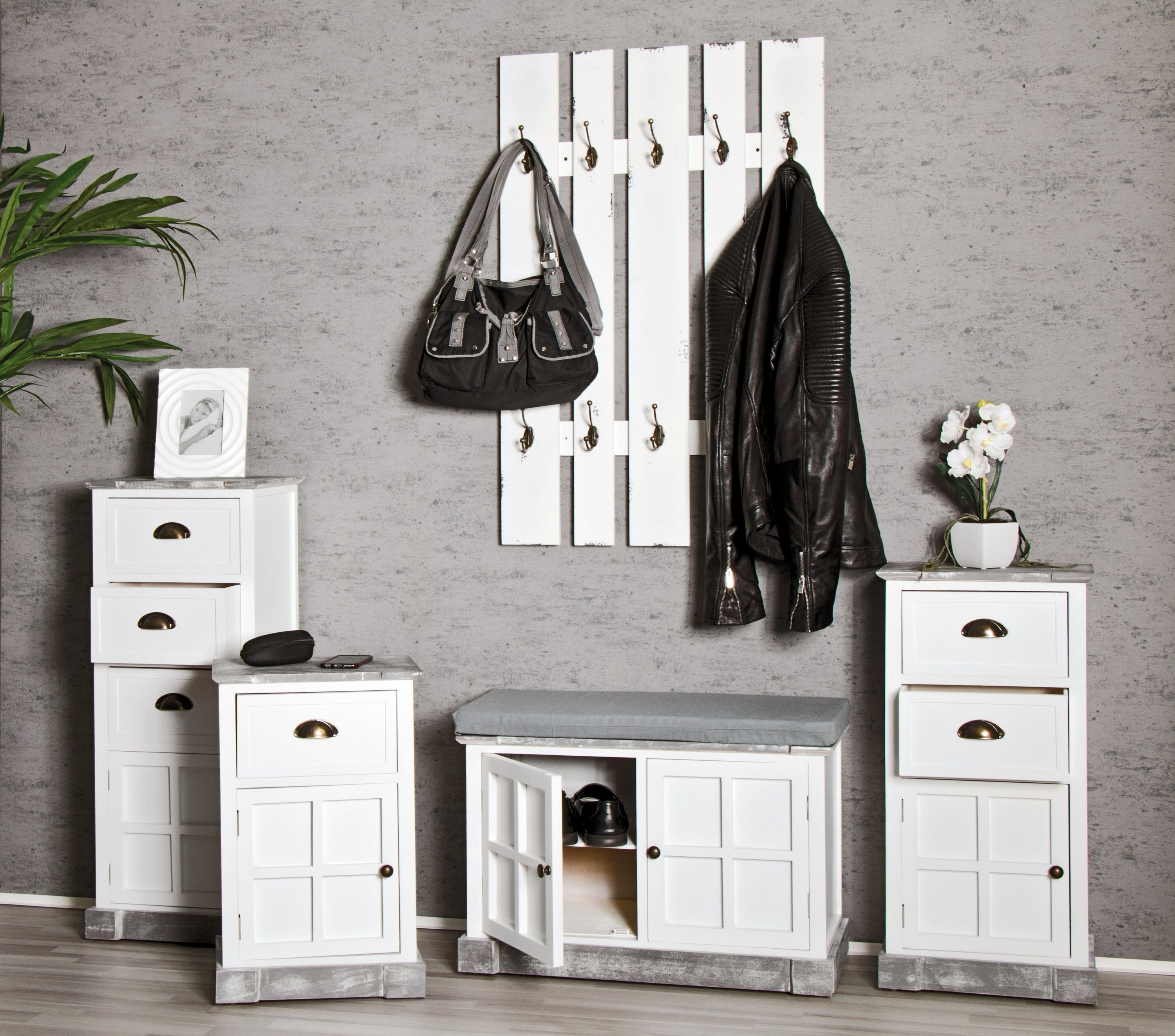 Wandgarderobe