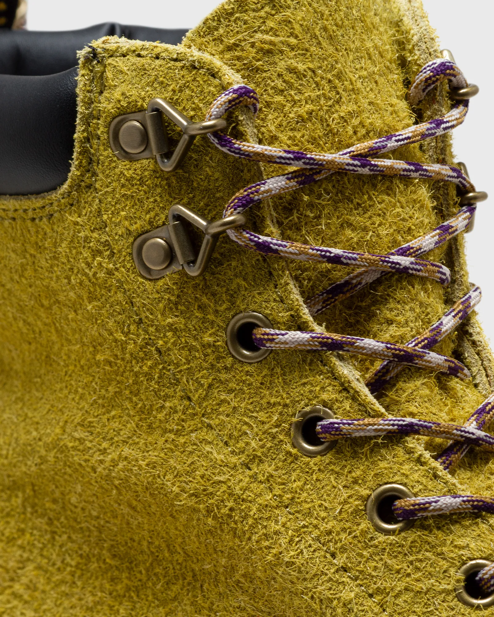 Dr.Martens 939 Moss Green Long Napped Suede Mb
