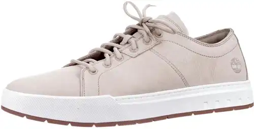 TBOA6A2D Timberland beige - maat 12.5 veterschoen beige - maat 12.5 Calandschoen
