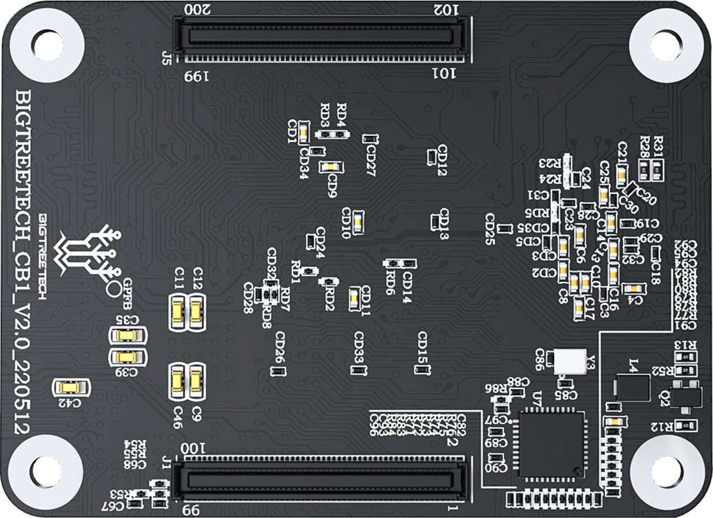 BIGTREETECH  CB1    Leistungsstarkes IO-Board