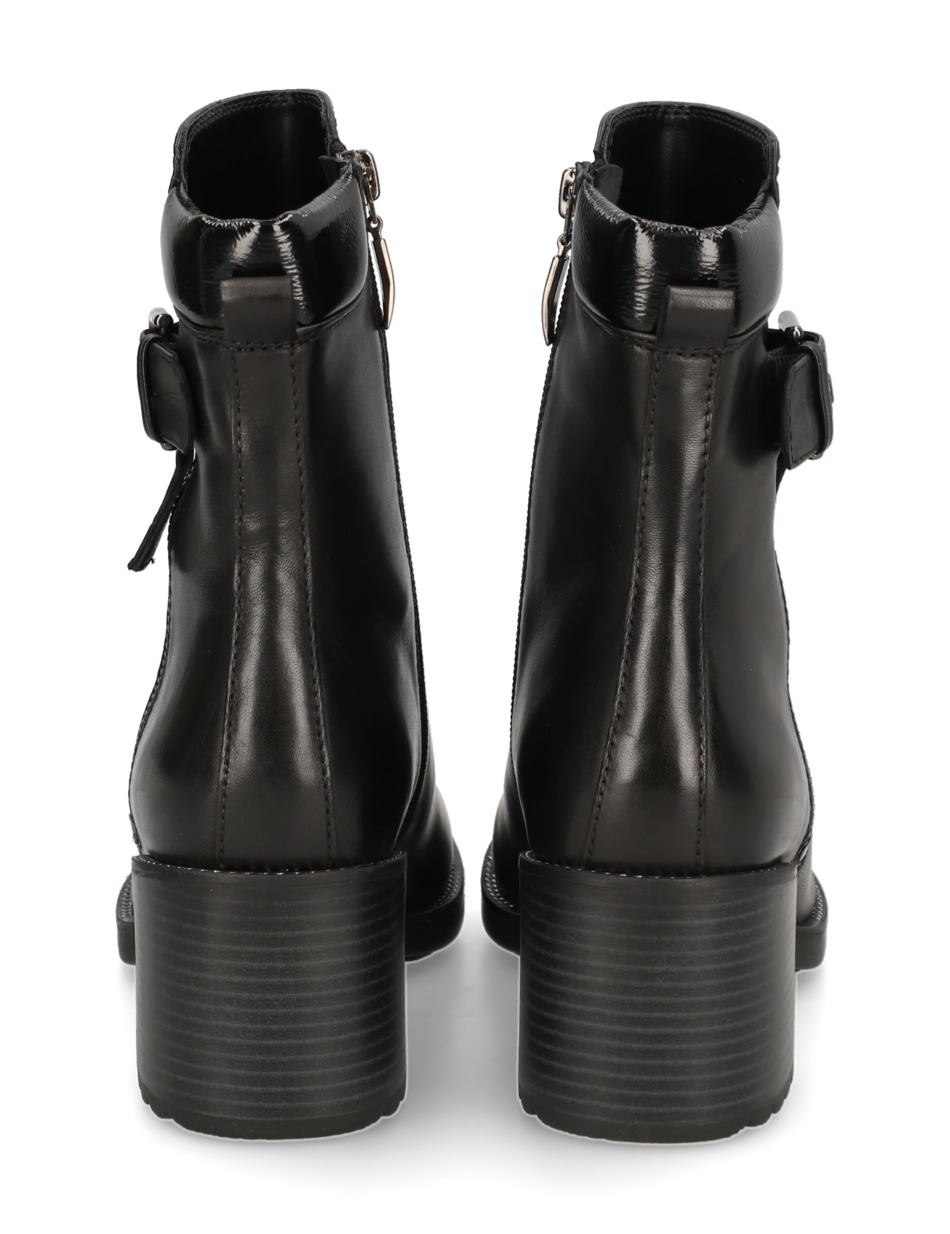 Glattleder Stiefelette
