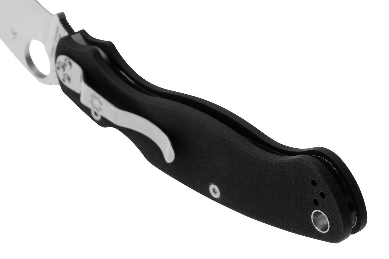 Spyderco Military 2 C36GP2 Black G10, zakmes