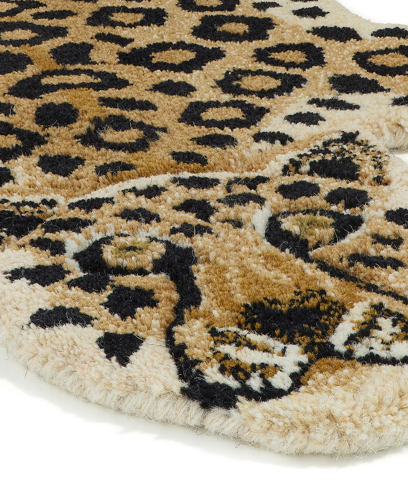 Doing Goods vloerkleed Loony leopard - small