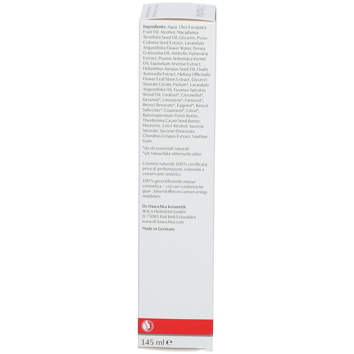 Dr. Hauschka Crème Pour Le Corps Lavande Bois De Santal