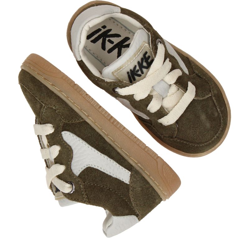 IK-KE Sneakers Groen Jongens