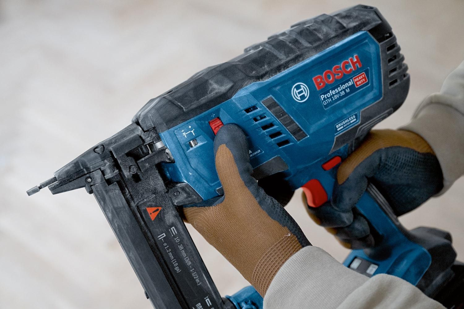 Bosch Professional GTH 18V-38 M Accu Niettacker 18V Basic Body in L-boxx - 0601482501