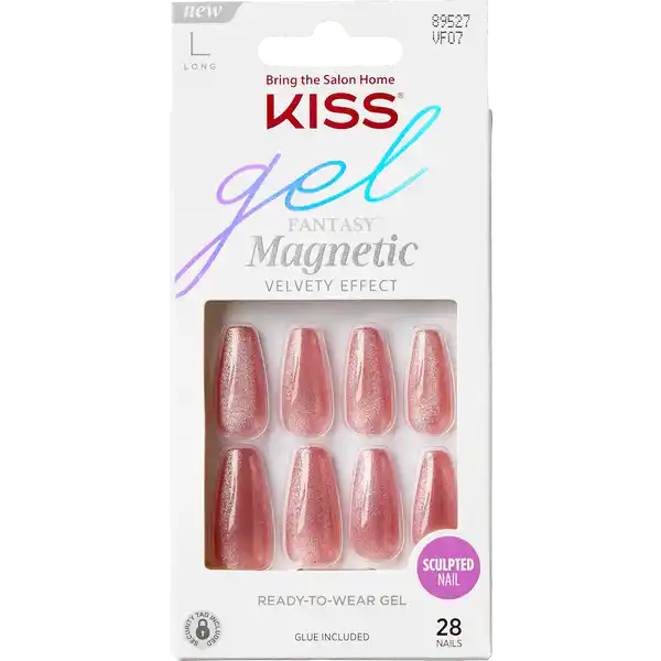 Gel Fantasy Magnetic Nails - West Coast