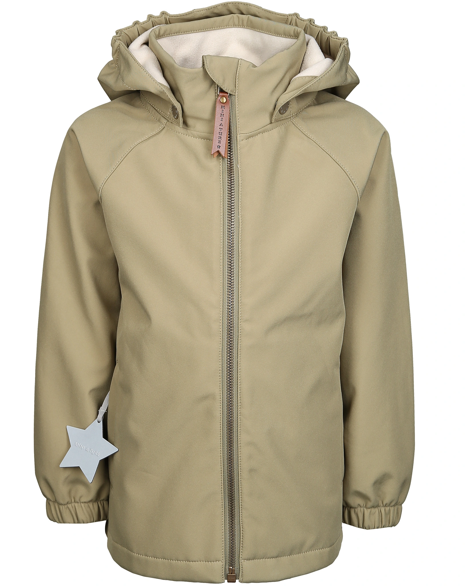 Softshelljacke MATADEN in boa green