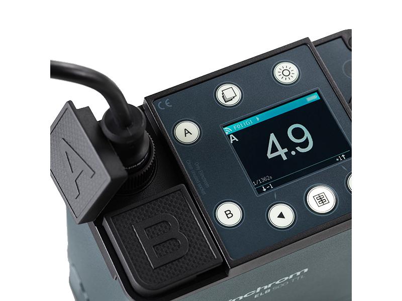 Elinchrom Studioblitzanlage ELB 500 TTL Dual To Go TTL-Blitzanlage