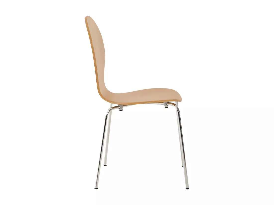 Lot de 16 Chaise de conférence - Bois & Nature - Chêne - DIEGO