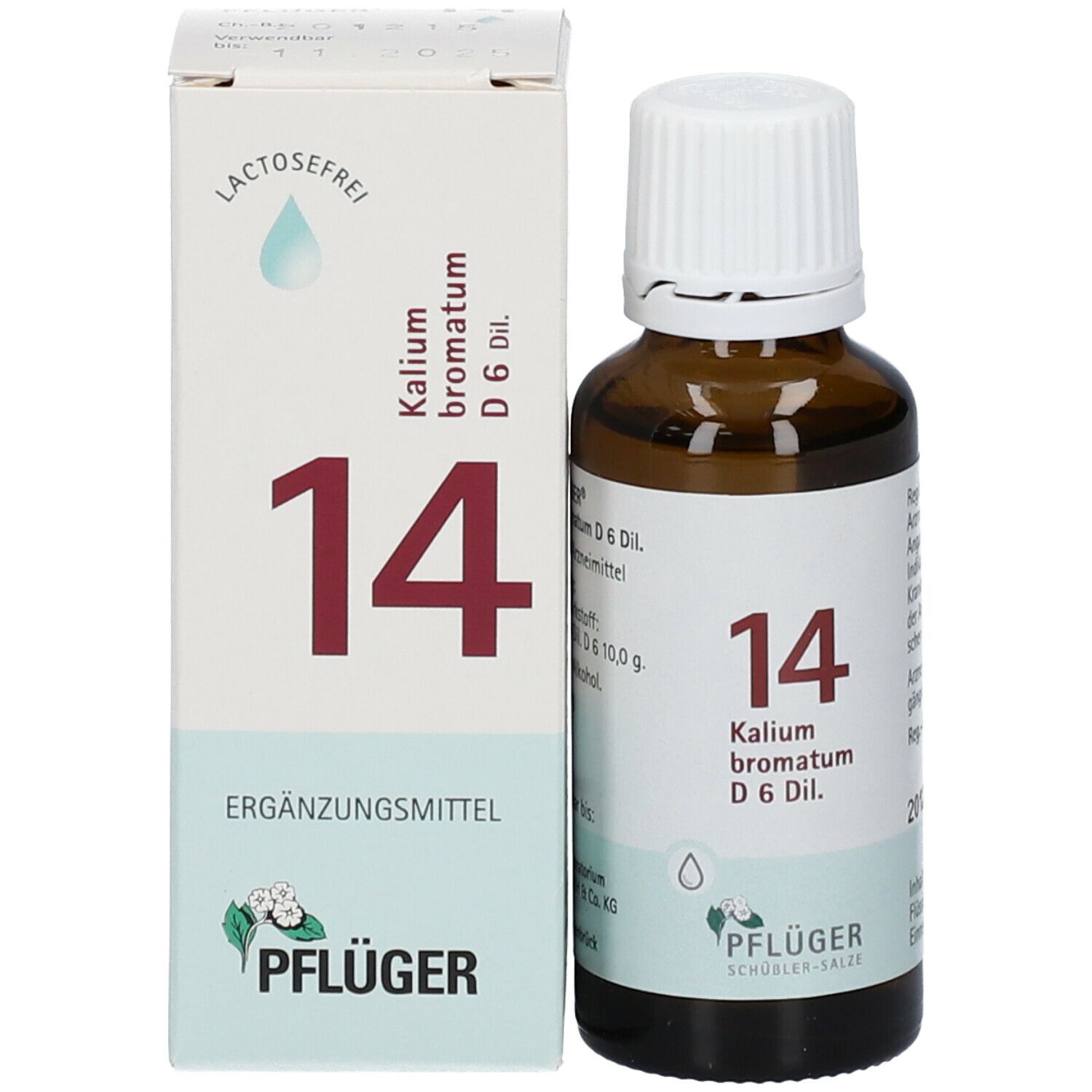 Biochemie Pflüger® 14 Kalium bromatum D 6