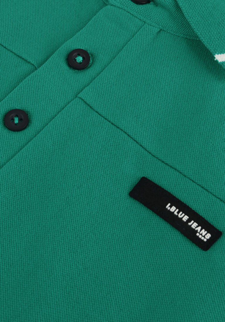 INDIAN BLUE JEANS groene indian blue jeans polo polo pique indian