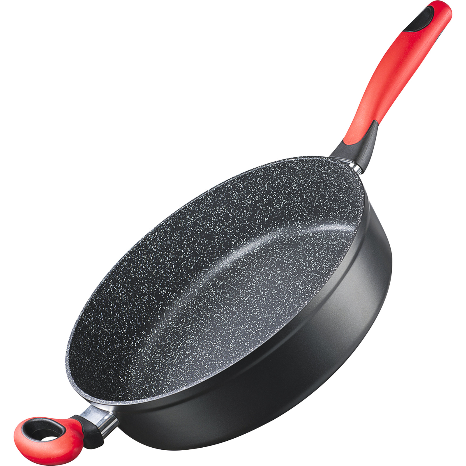 Schmorpfanne Rockpearl Fire Ø28cm