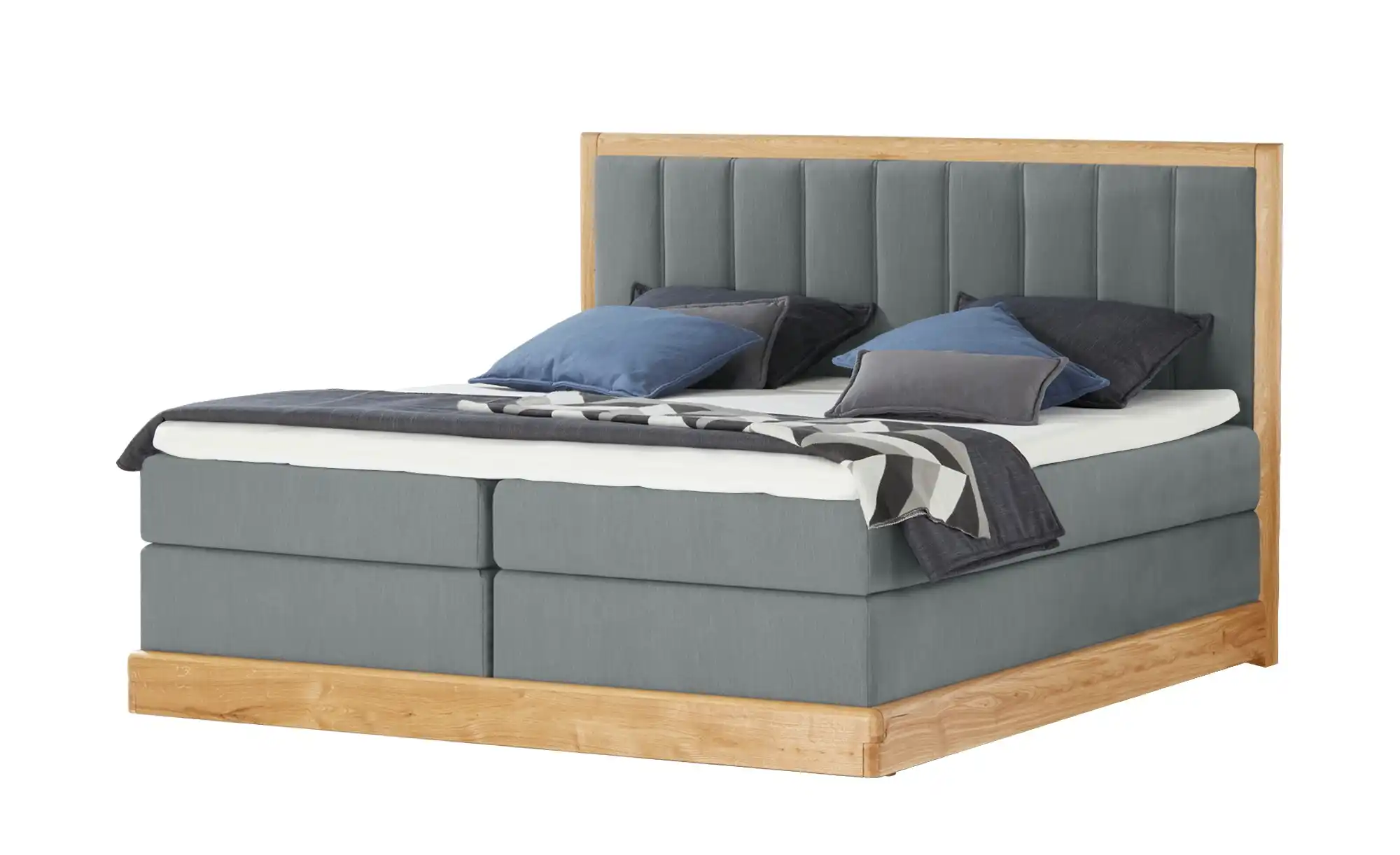Switch Refresh Massivholz-Boxspringbett Alma