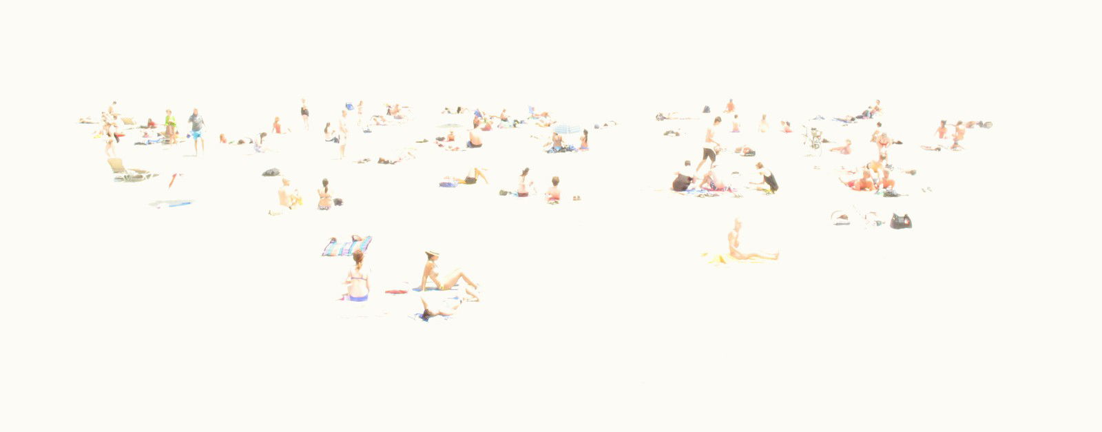 Barcelona, Donnerstag VIII by Ricoh Gerbl - Limited Edition. Edition of: 100. Signed.