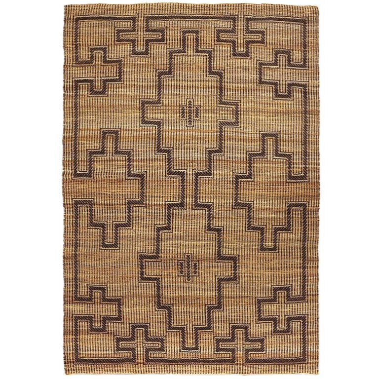 HKliving Tuareg jute vloerkleed 200x300