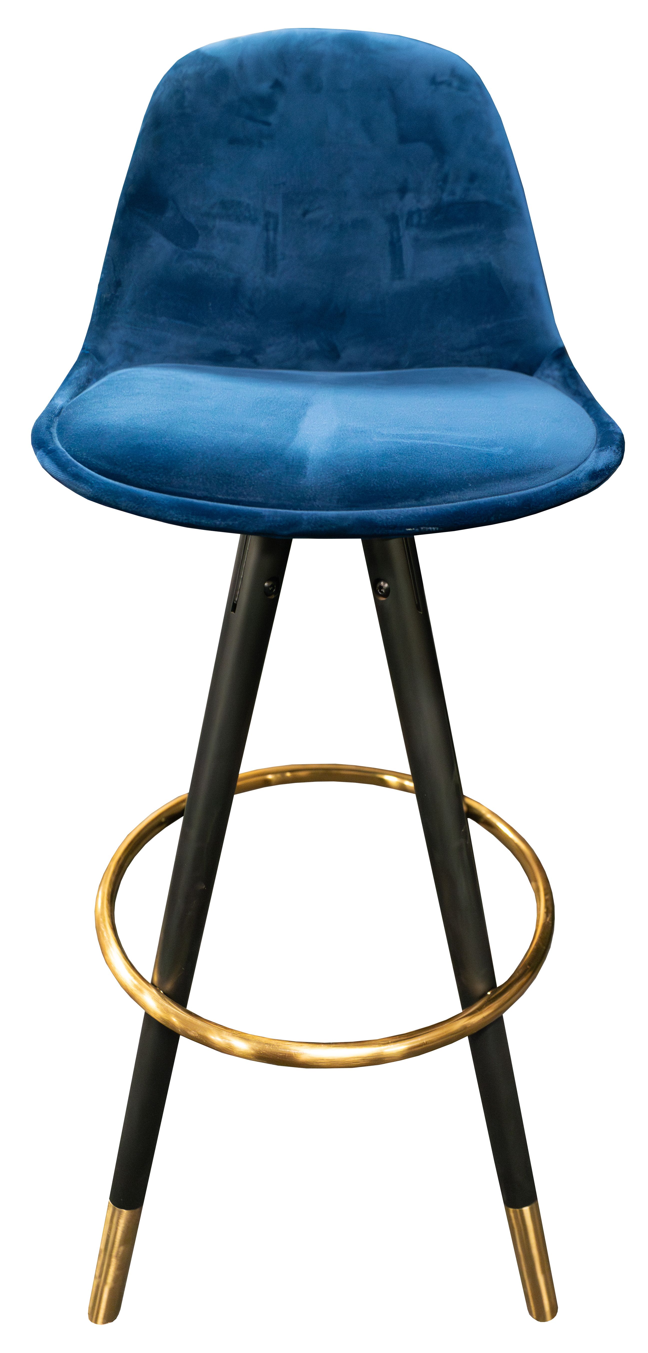 Barkruk - Outlet Blauw (Set van 3)B39 x D40 x H97 cm