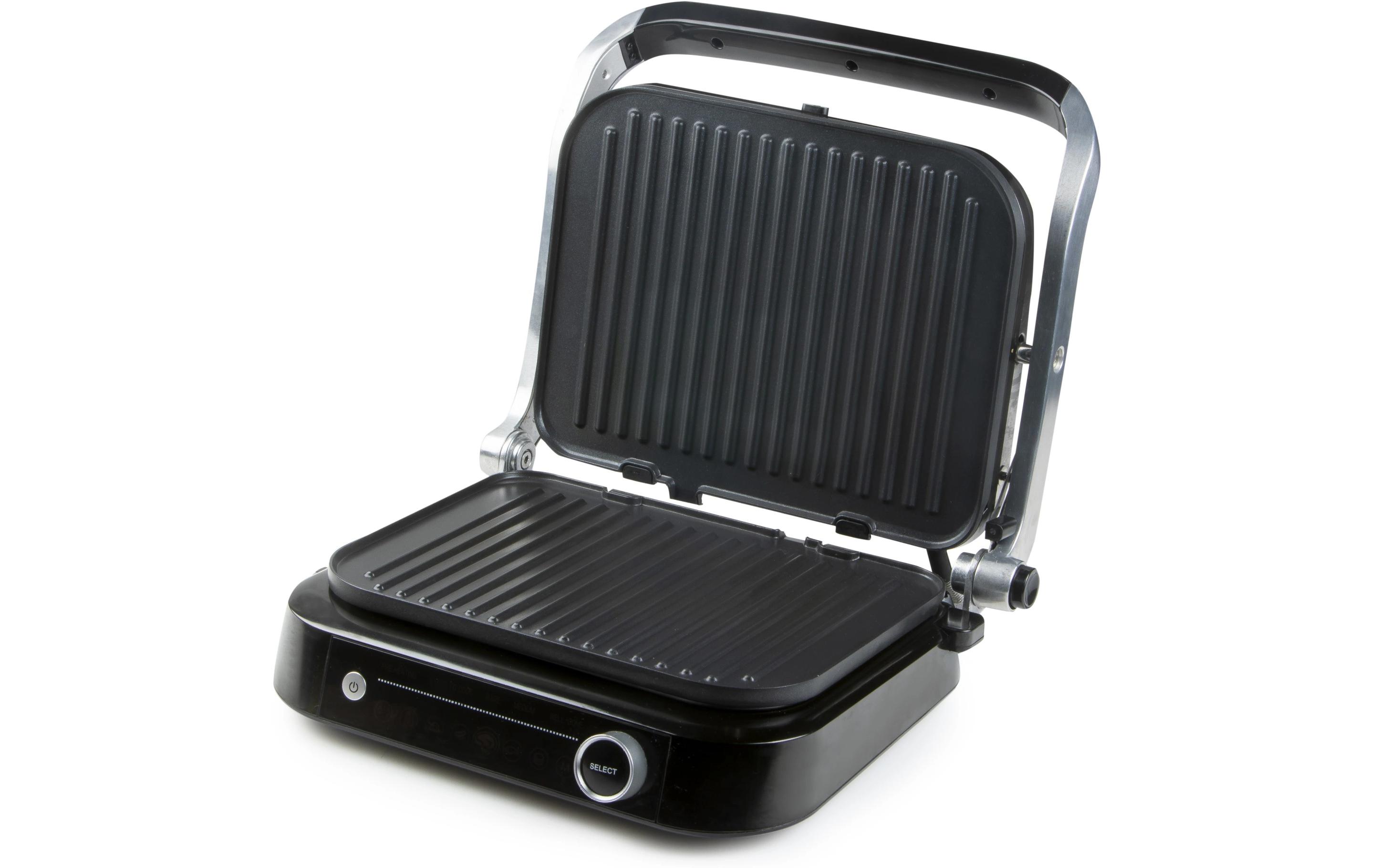Kontaktgrill DO9249G 1800 W<br>Elektrogrill für den Einsatz als Tischgrill oder Barbecue