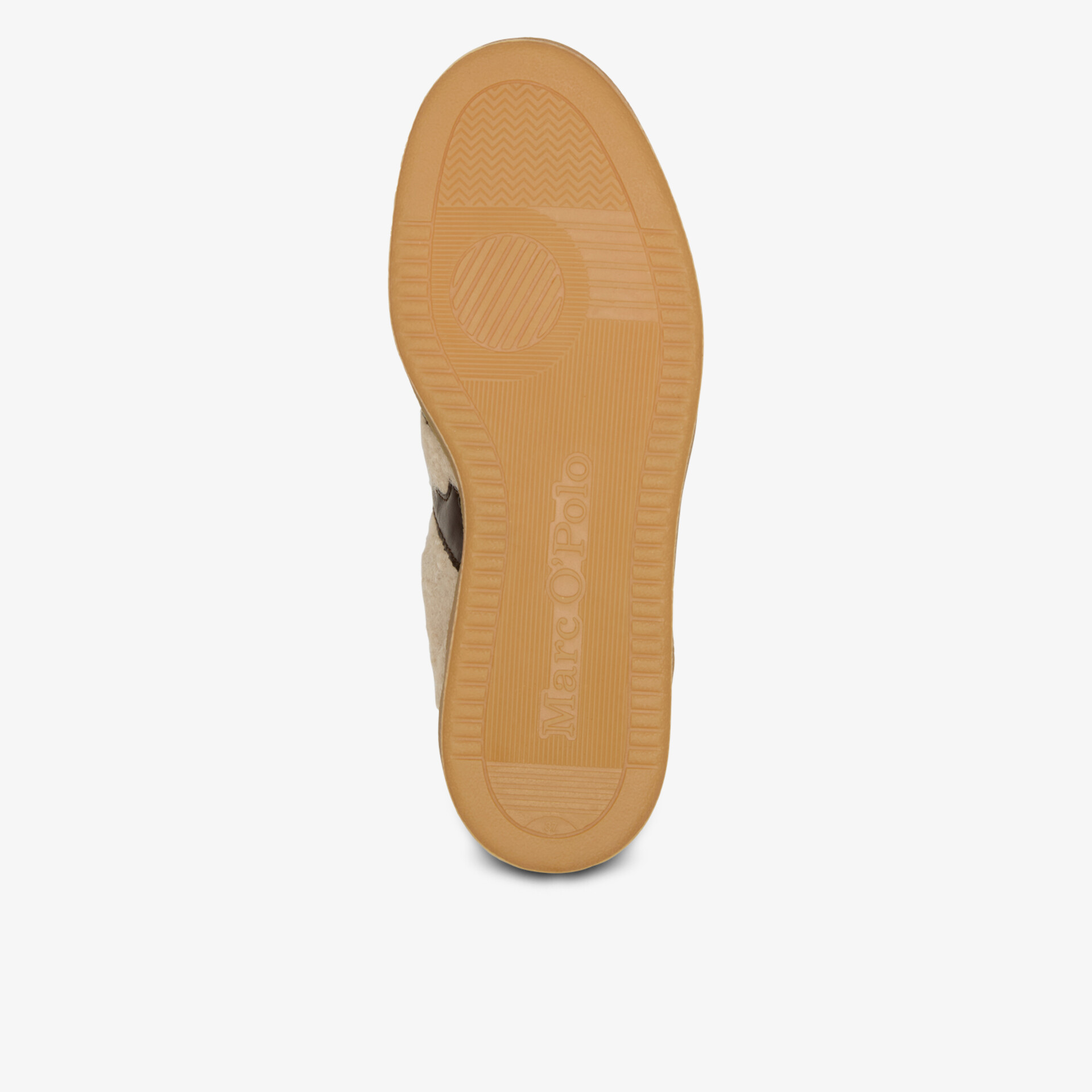 Marc O´Polo Damen Sneaker Low beige