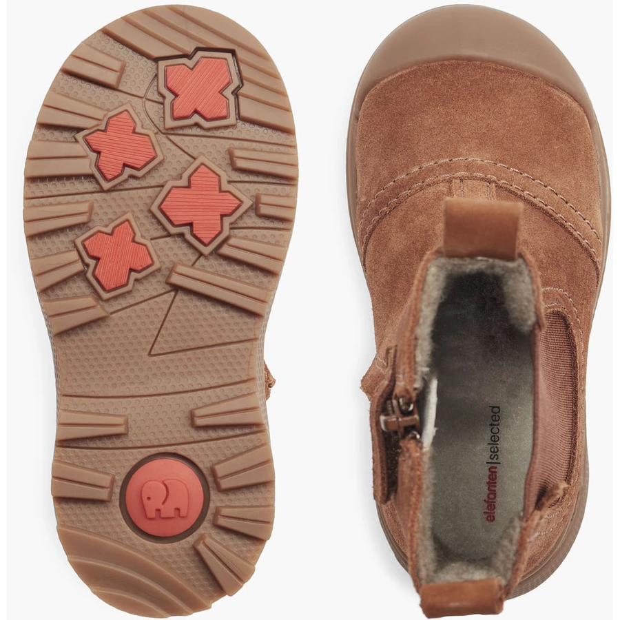 Elefanten Stiefel Paulette Polo braun (mittel)