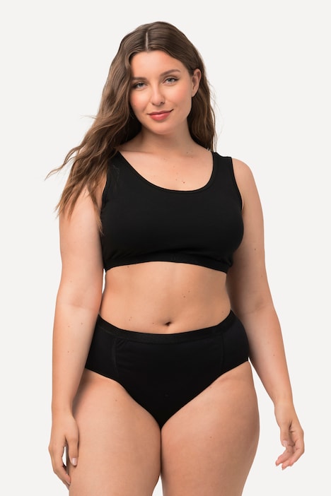 Bustier, Schlupfform, ohne Bügel