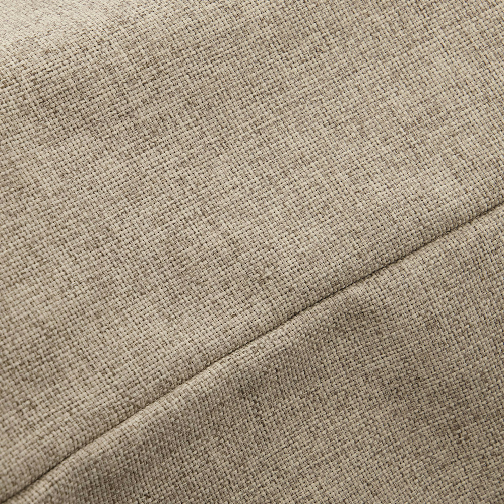 Coussin pour fauteuil avec garnissage fine sable