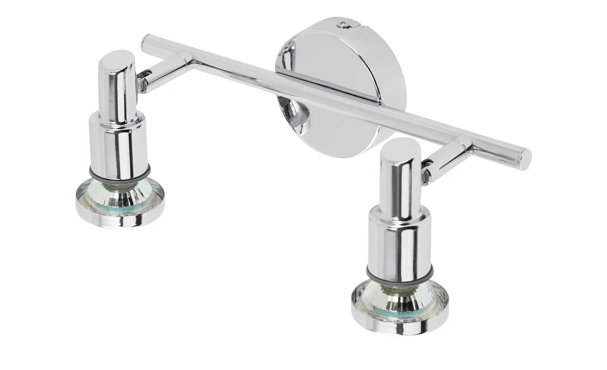 LED-Badspot, 2-flammig, chrom