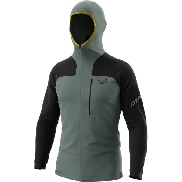Veste polaire ski rando DYNAFIT SPEED POLARTEC HOODED JKT BLACK OUT