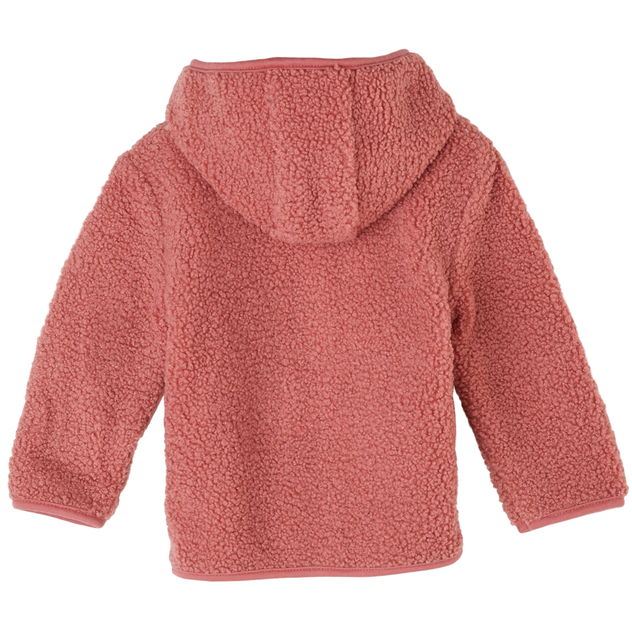 s.Oliver Plüschjacke red