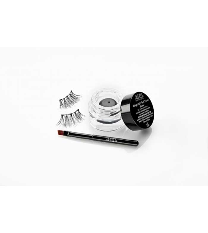 Ardell - Kit para cílios postiços e delineador Magnetic Liner & Lash - Accent 002