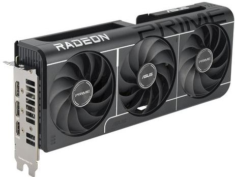 Asus - Prime Radeon RX 9060 XT - Grafische Kaart - 8GB GDDR6 - Triple-Fan Koeling