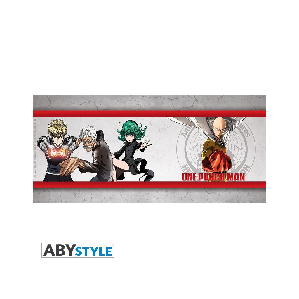 One Punch Man - Mug Héros