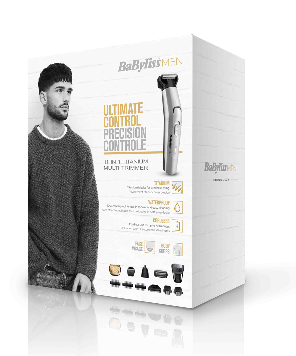 BaByliss MT861E Tondeuse, 14 lengtes