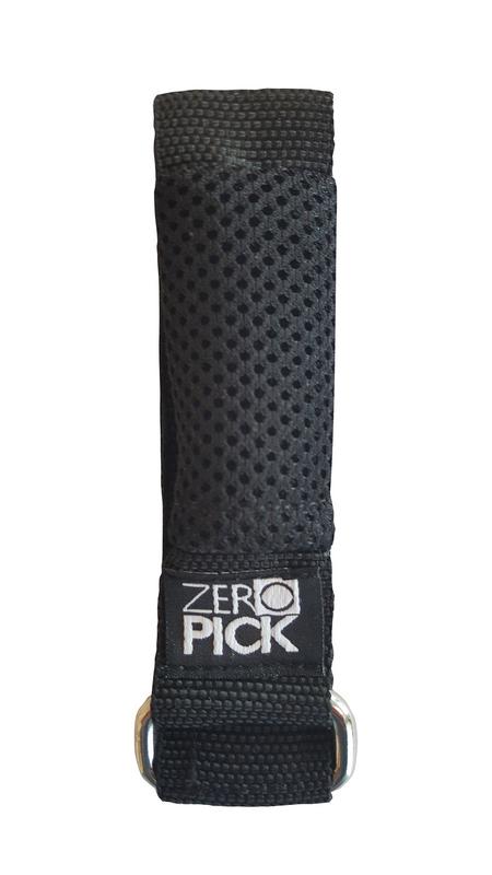 Zeropick Armband Zwart Maat L + 1 Citro Nella Diffuser (1 stuk)
