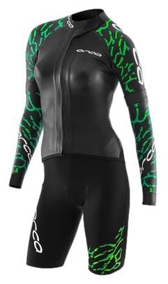 Combinaison Néoprène Femme Orca Swimrun RS1 Noir/vert