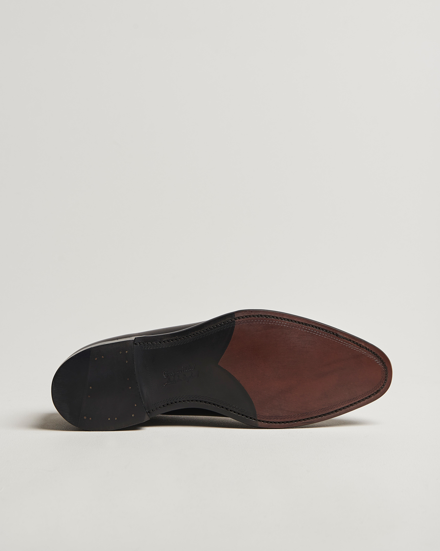 Loake 1880 Wholebury Wholecut Oxford Black Calf
