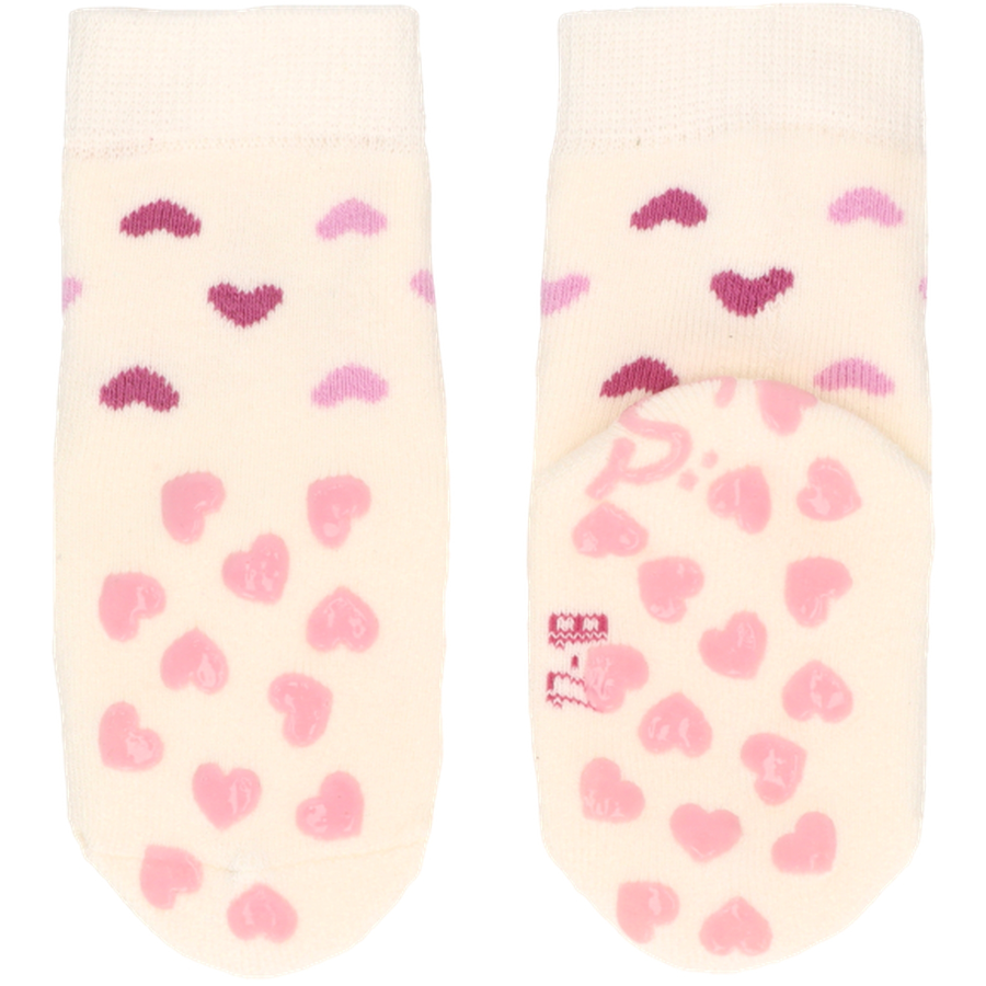 Sterntaler ABS-Krabbelsocken DP Katze purpur