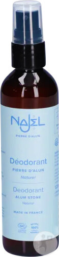 Najel Déodorant Pierre D'Alun Naturel Spray 125ml