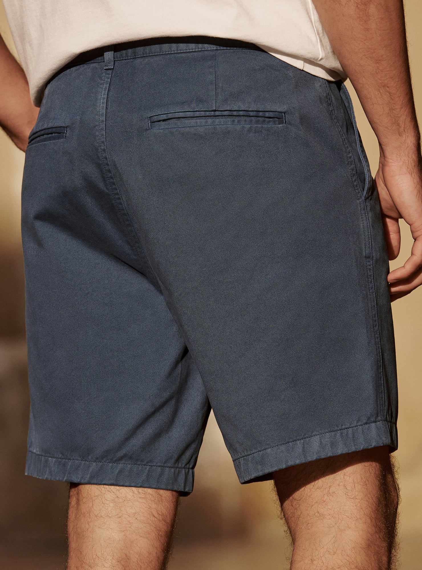 Short Hanks Cobalt