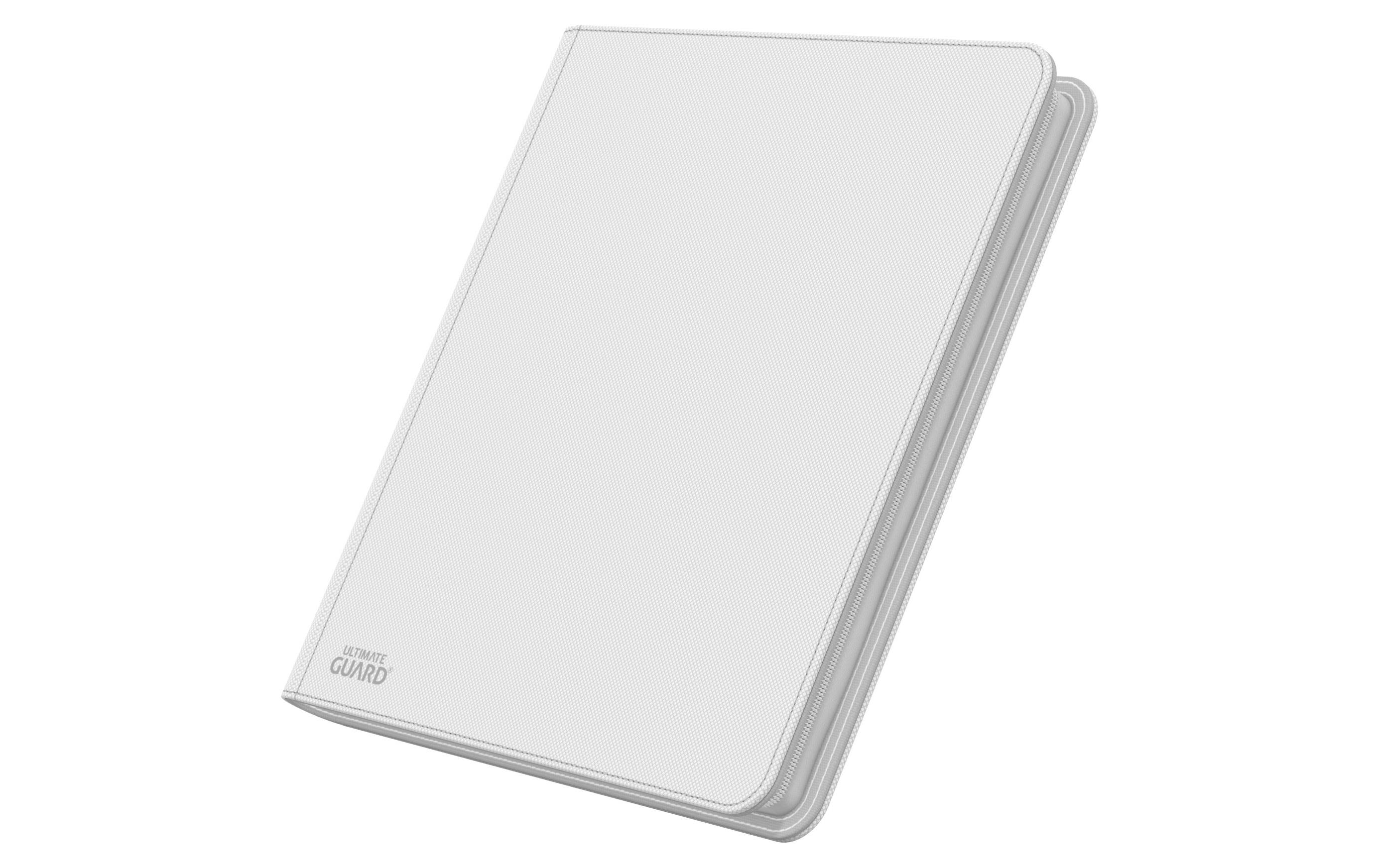 Karten-Portfolio QuadRow ZipFolio 480 24-Pocket, weiss24 Pocket Portfolio