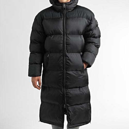 Doudoune Longue Capuche 2190MAX Noir