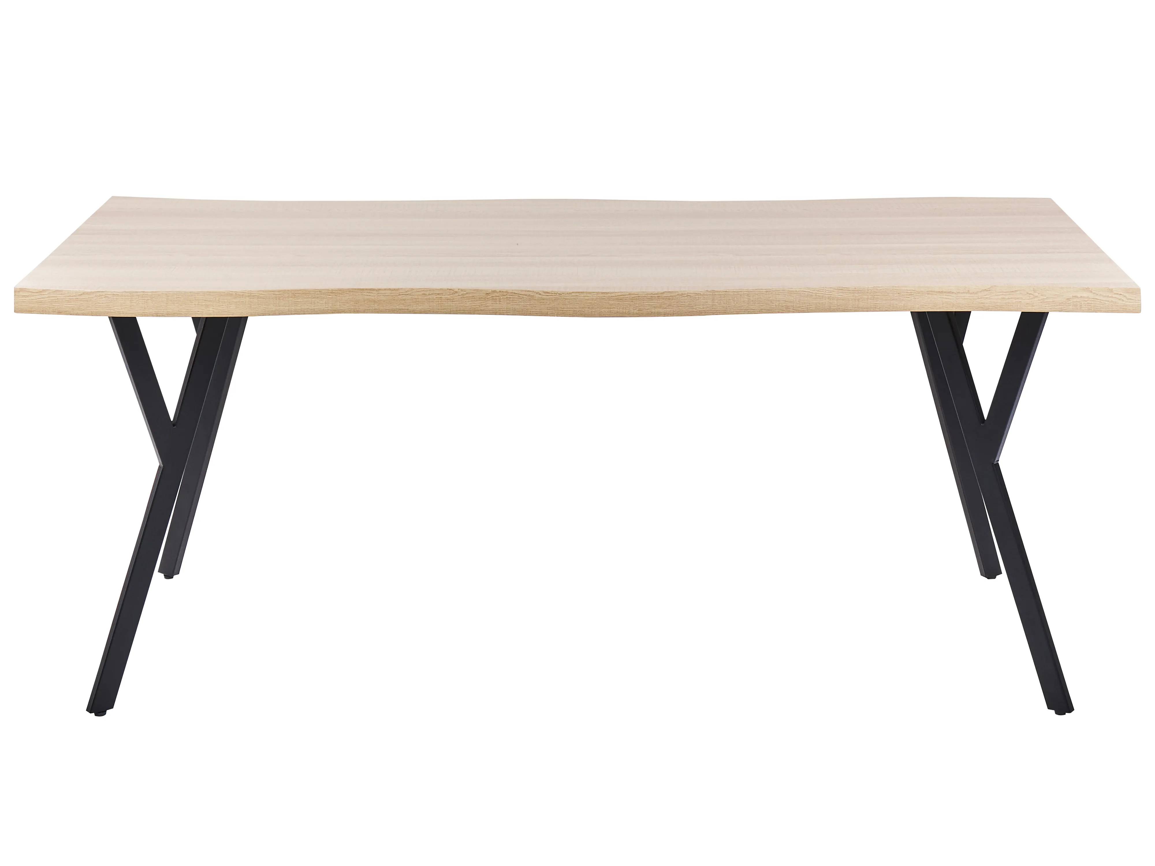Eettafel ALTON Lichtbruin 90 cm 180 cm