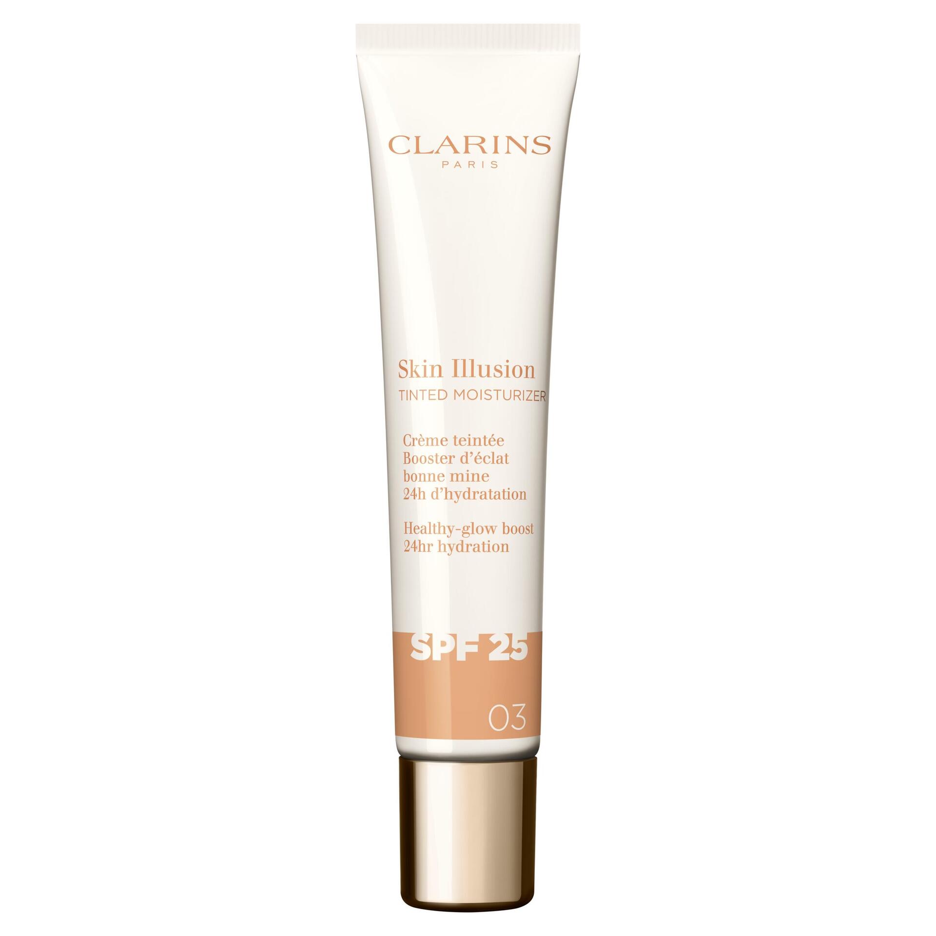 CLARINS Skin Illusion Tinted Moisturizer SPF25